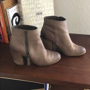 BP ankle booties